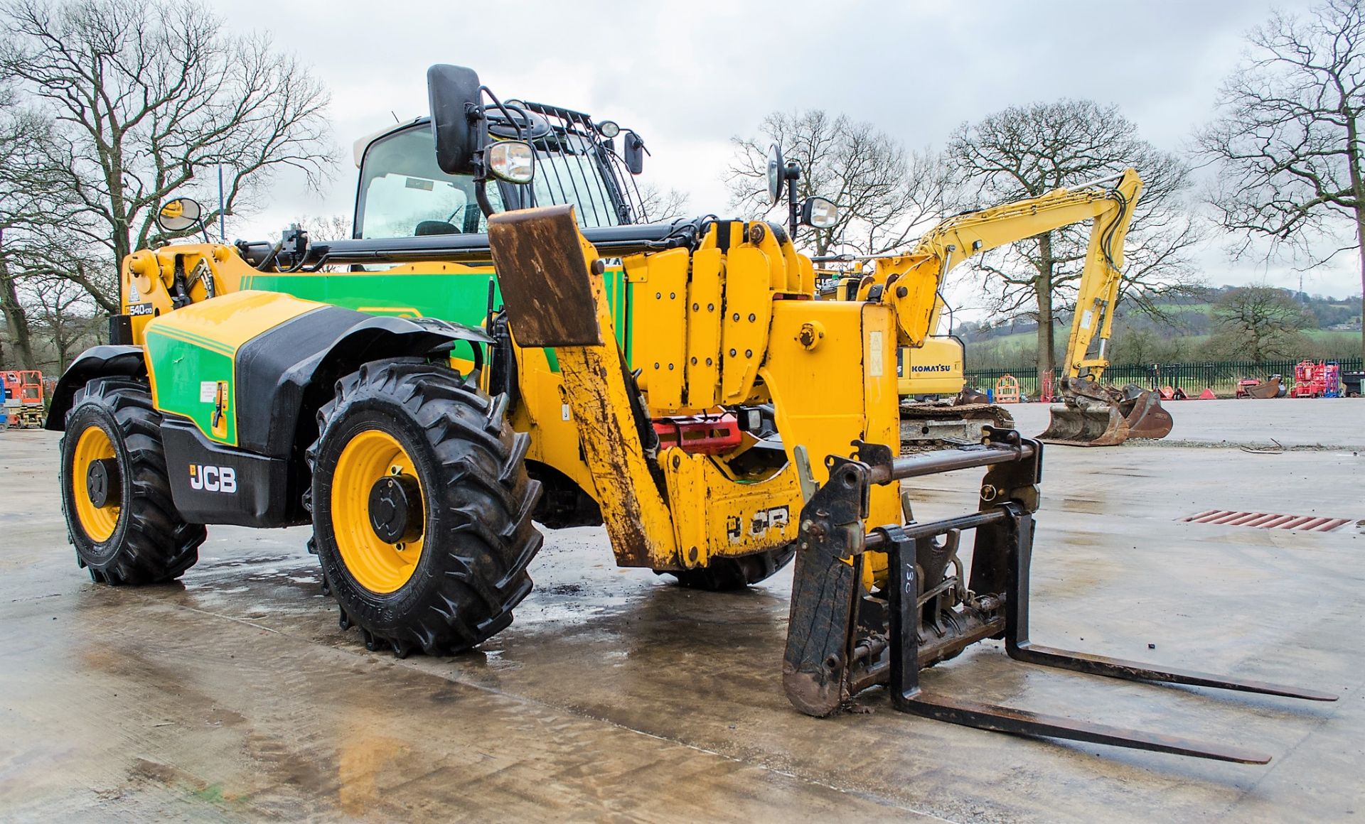 JCB 540-170 17 metre telescopic handler Year: 2014 S/N: 2341088 Recorded Hours: 5298 c/w sway - Image 2 of 22