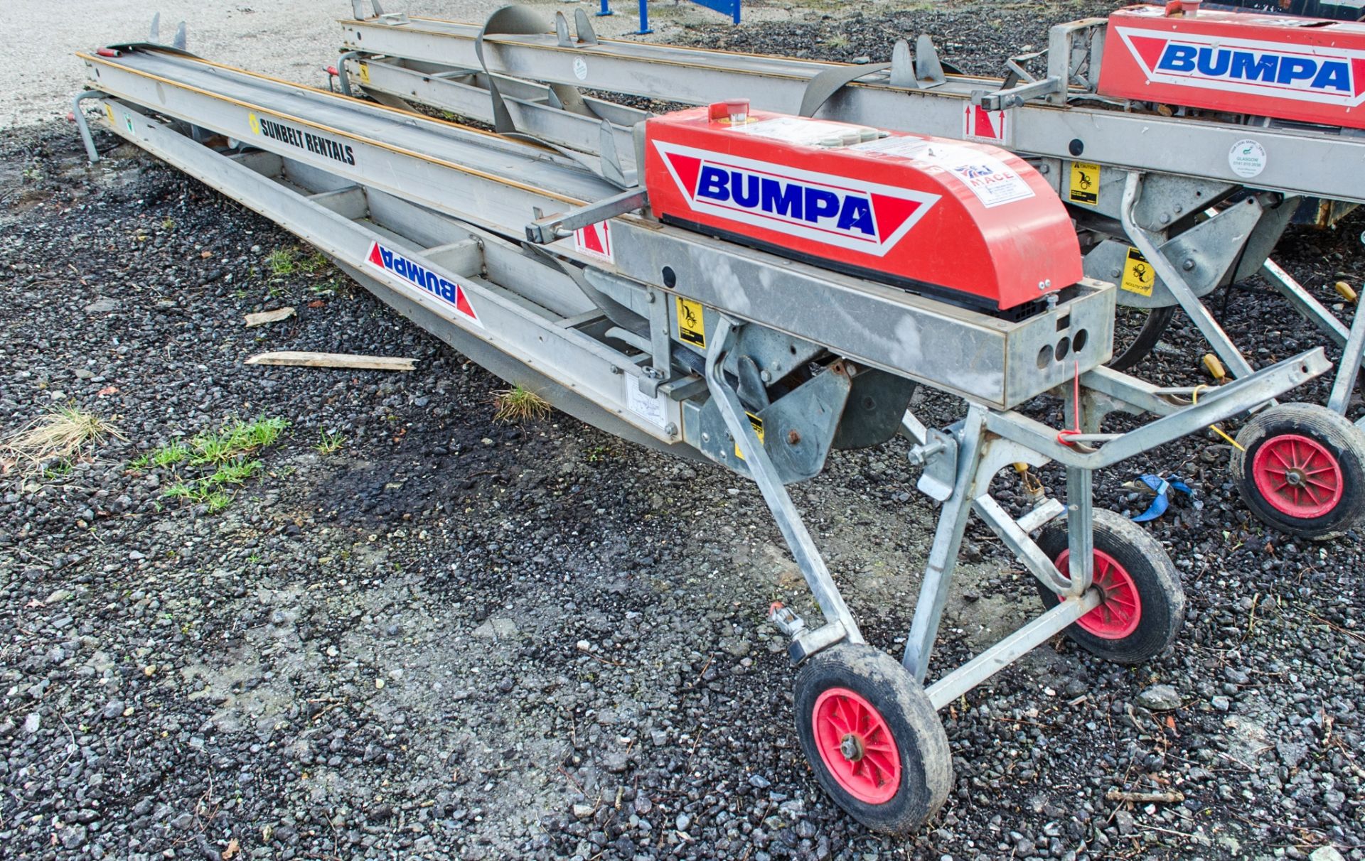 Mace Bumpa 110v brick conveyor