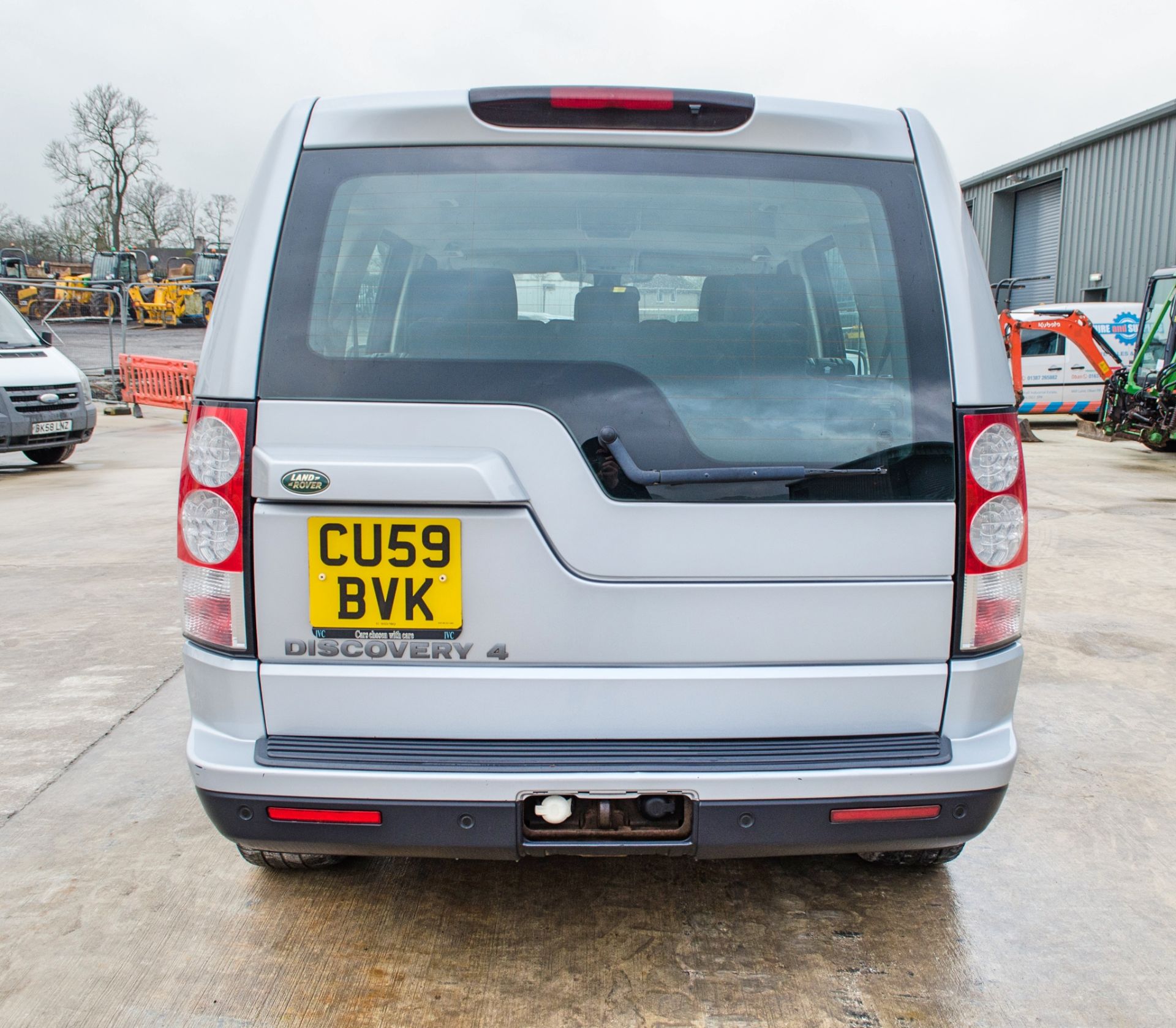 Land Rover Discovery 4 3.0 TDV6 XS 7 seat 5 door estate car Registration Number: CU59BVK  Date of - Image 6 of 35