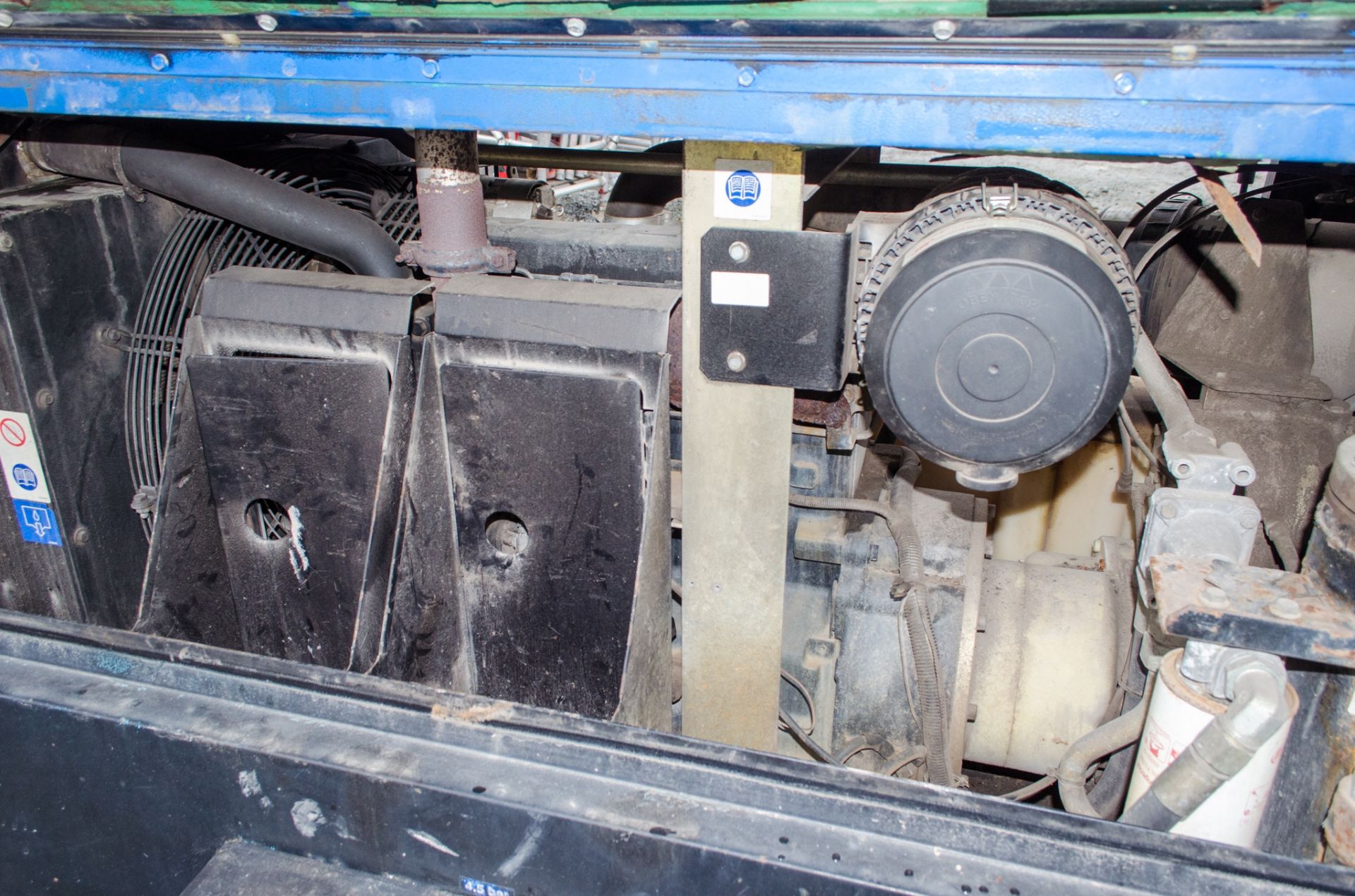 Ingersoll Rand 771 diesel driven fast tow mobile air compressor Year: 2007 S/N: 522016 Recorded - Image 6 of 6