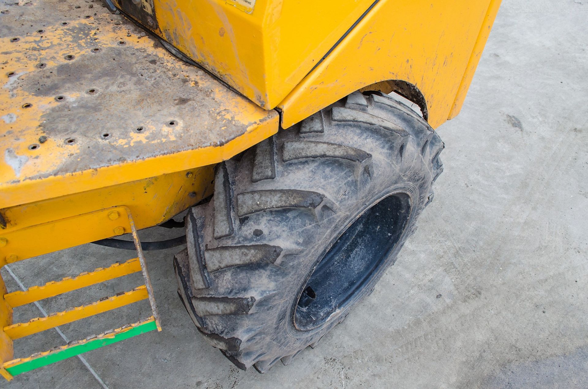 Thwaites 1 tonne hi-tip dumper Year: 2013 S/N: 317C5005 Recorded Hours: 1474 A602302 - Image 13 of 19