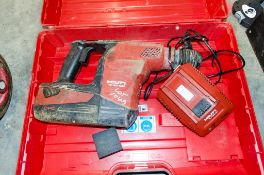 Hilti TE30 A36 36v cordless SDS rotary hammer drill c/w battery, charger and carry case