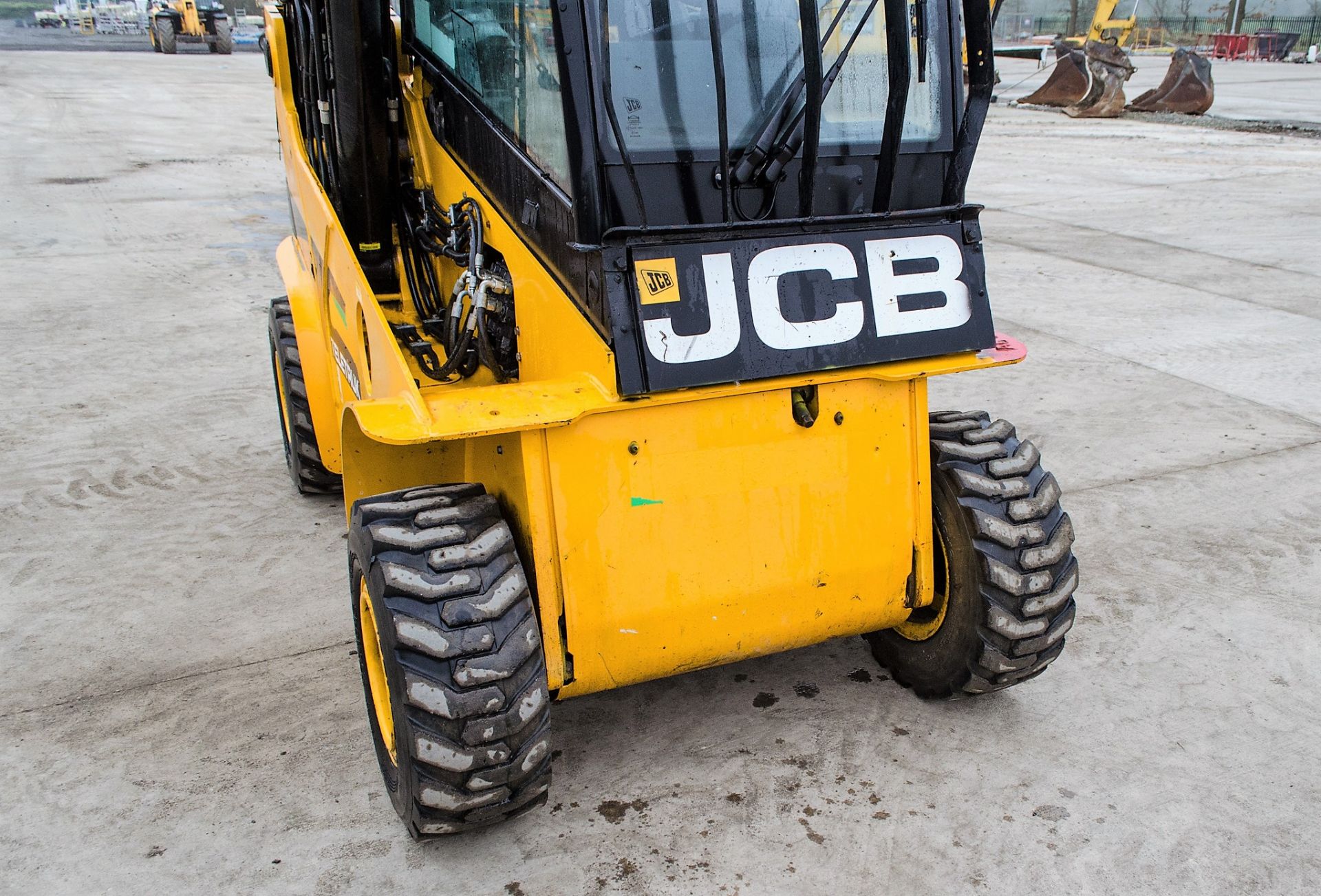 JCB Teletruk 30D 4x4 telescopic fork lift truck Year: 2013 S/N: 1541935 Recorded Hours: 1127 A623434 - Image 16 of 24