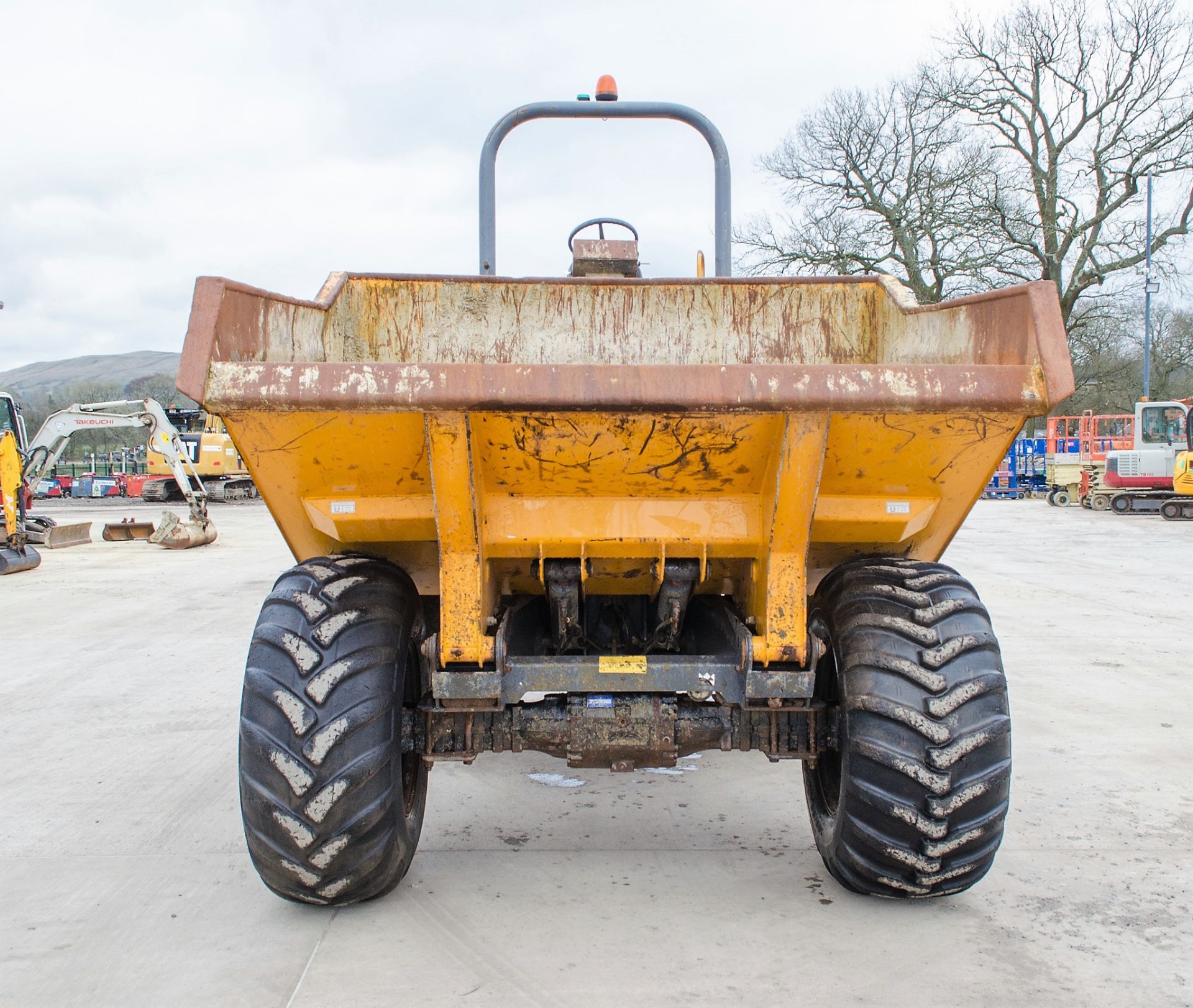 Terex 9 tonne straight skip dumper Year: 2014 S/N: EE5PK5550 Recorded Hours: Not displayed (Clock - Image 5 of 21