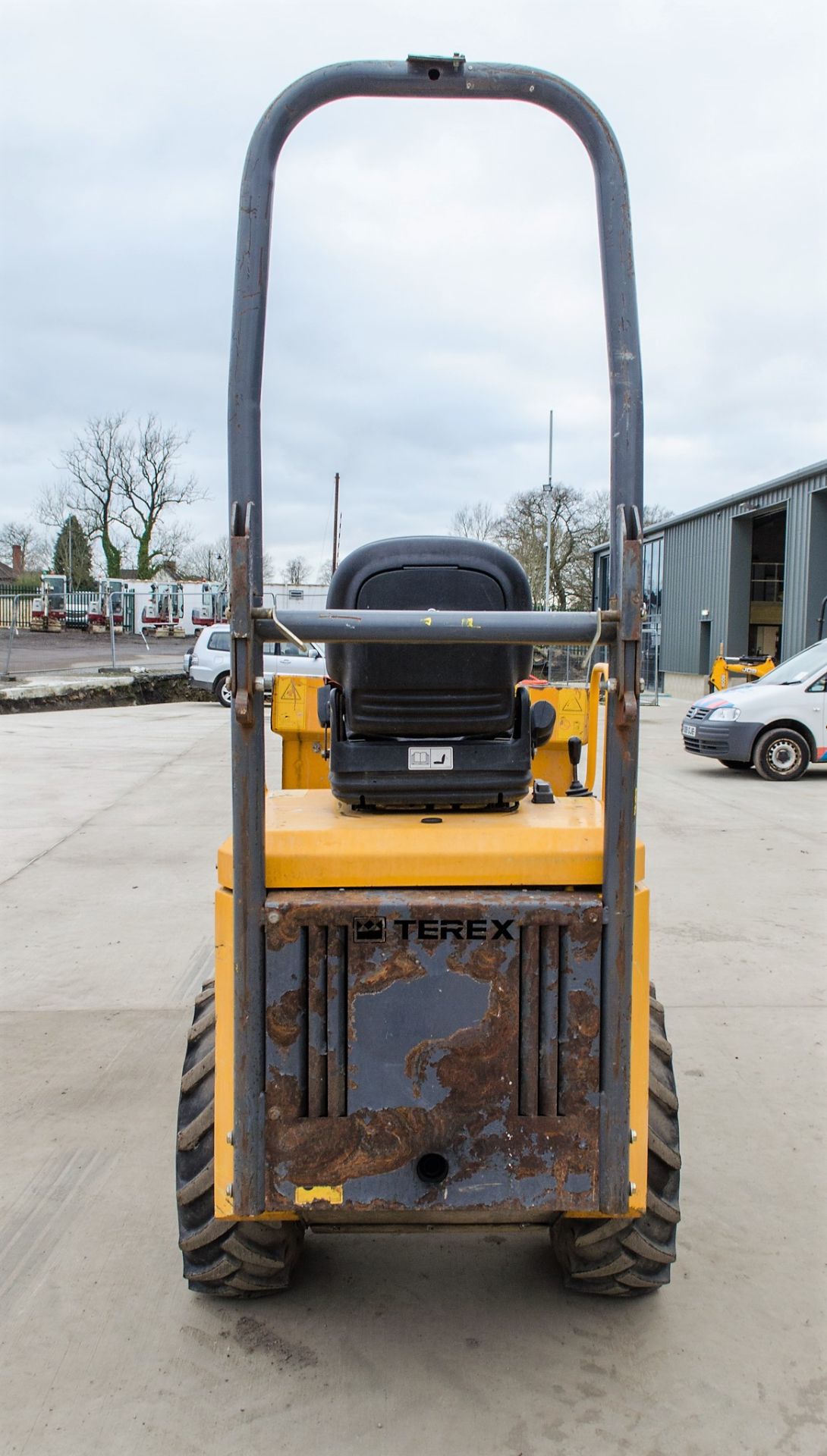 Terex TA1 1 tonne hi-tip dumper Year: 2014 S/N: EE6NY1898 Recorded Hours: 1610 DPR030 S20 - Image 6 of 20