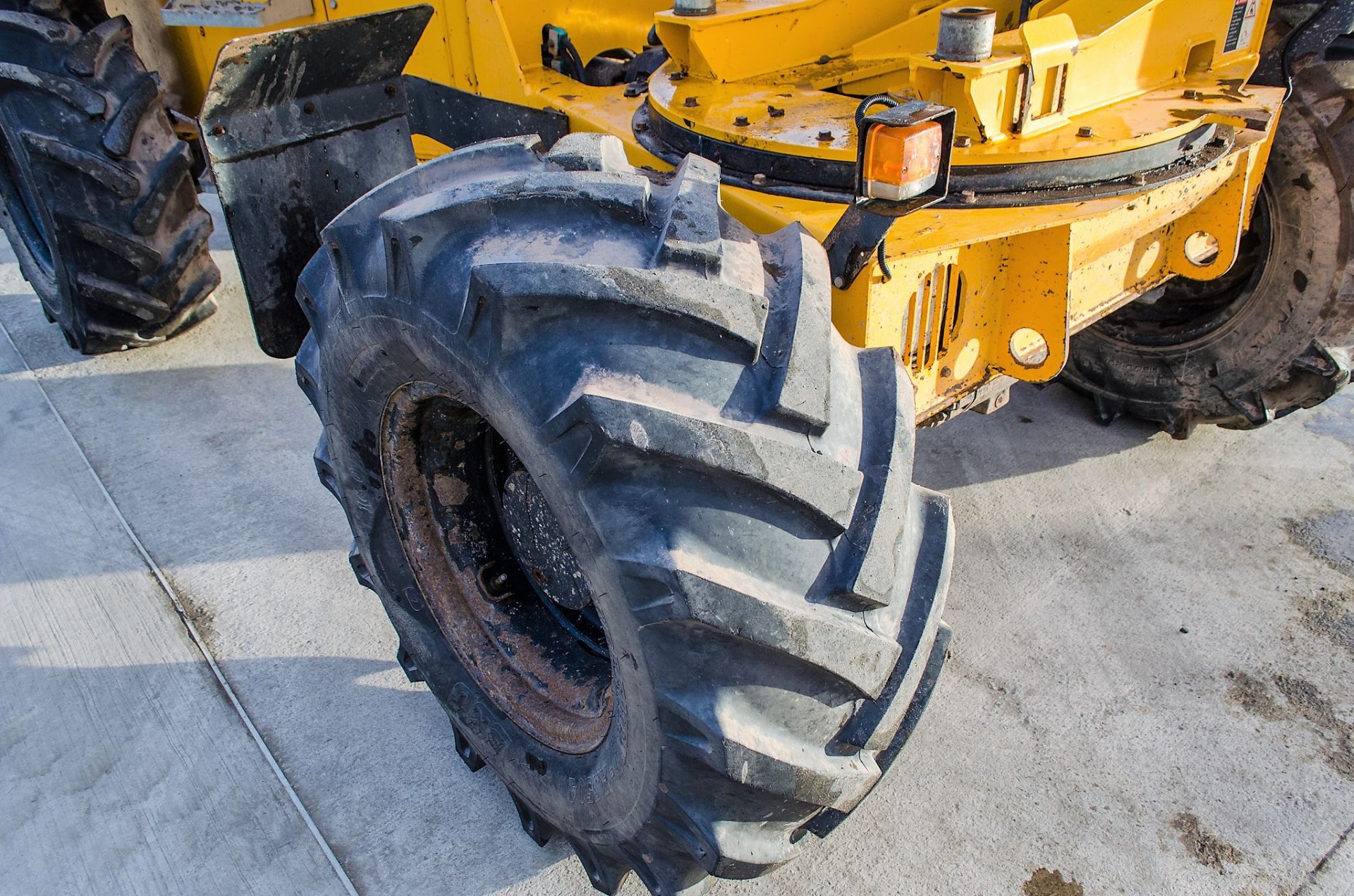 Thwaites 6 tonne swivel skip dumper Year: 2014 S/N: 1C7539 Recorded Hours: 1858 c/w V5C registration - Image 14 of 20