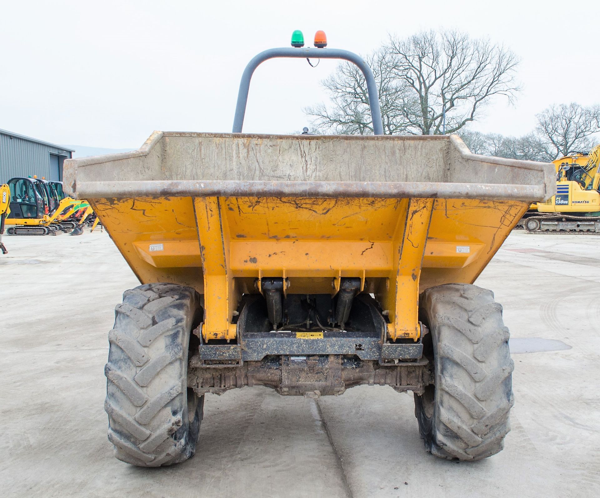 Terex TA6 6 tonne straight skip dumper Year: 2014 S/N: EE1PH5049 Recorded Hours: 1905 D1742 - Image 5 of 21