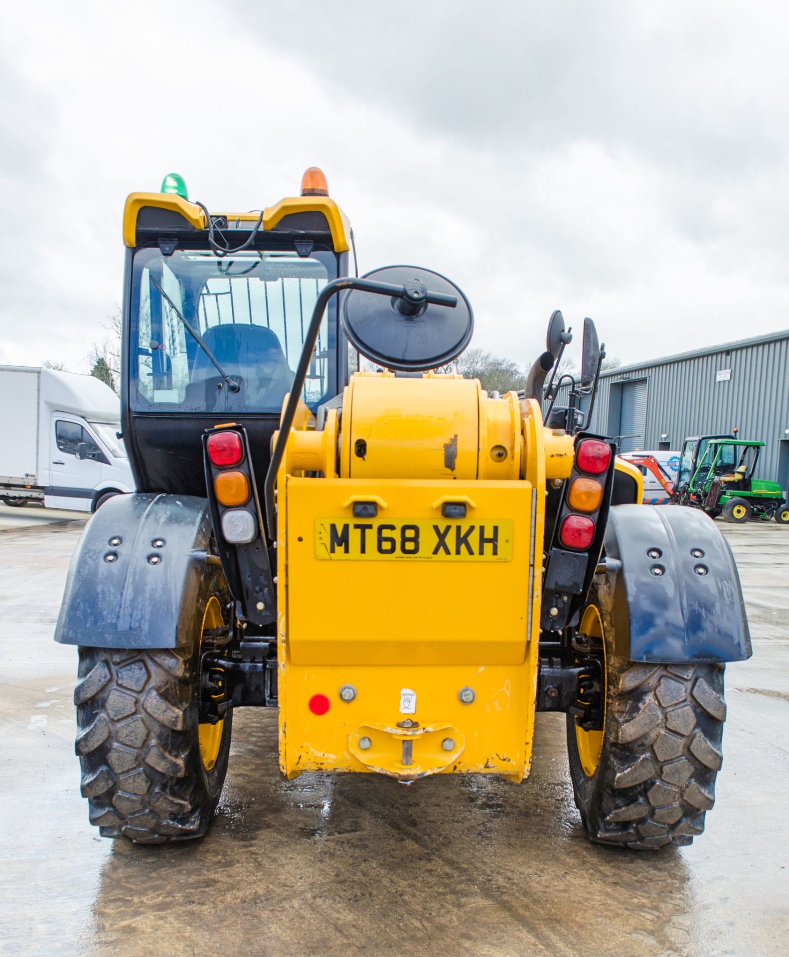 JCB 535-125 12.5 metre telescopic handler  Year: 2018  S/N: 2729598 Recorded Hours: 3799 - Image 6 of 22