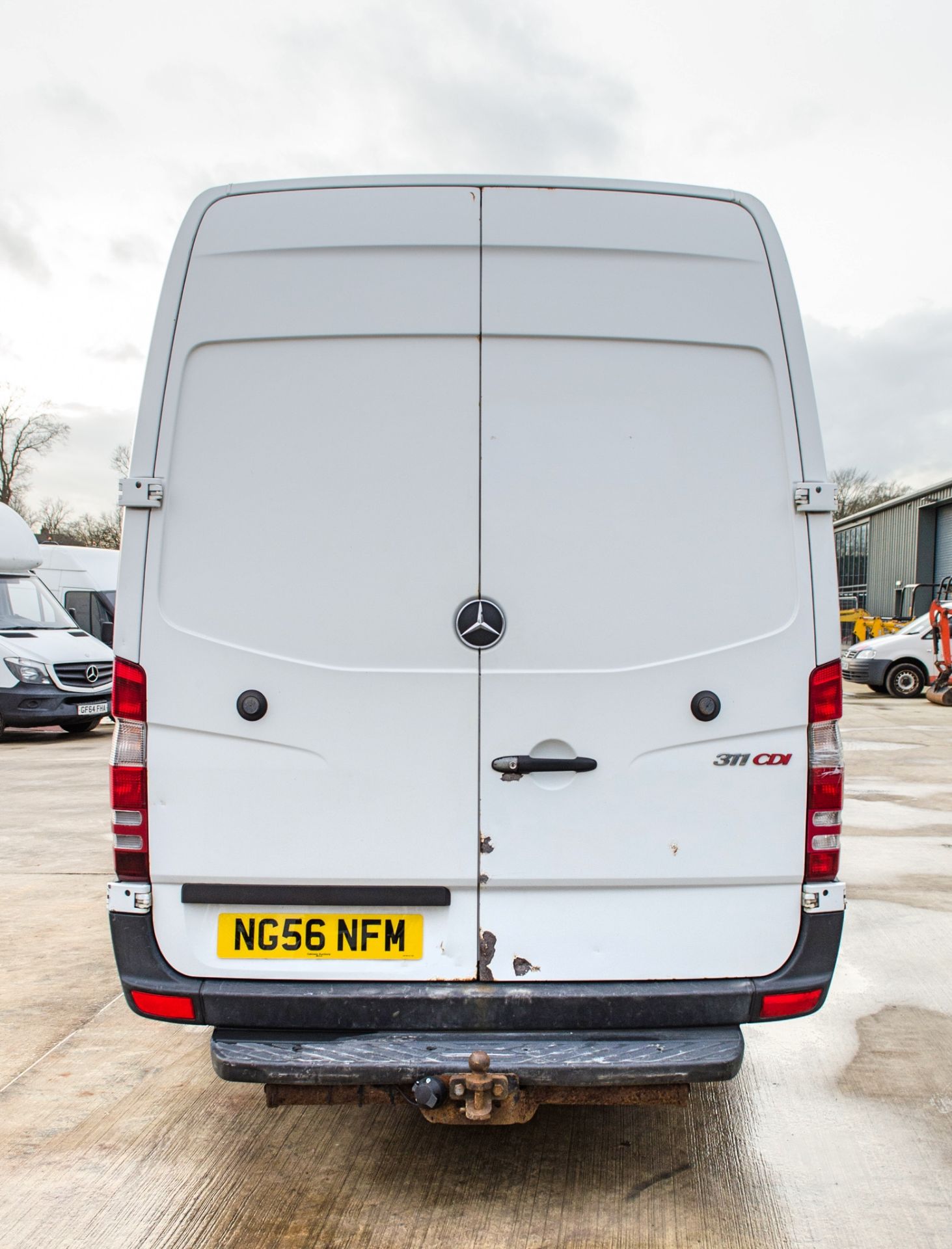 Mercedes Benz Sprinter 311 CDi LWB panel van Registration Number: NG56 NFM Date of Registration: - Image 6 of 27