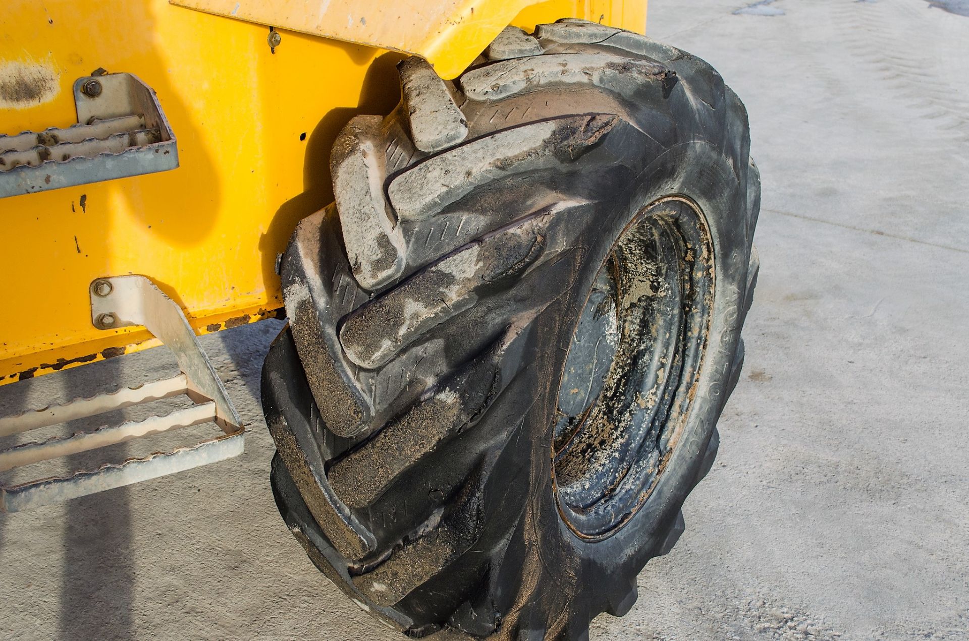 Thwaites 6 tonne swivel skip dumper Year: 2014 S/N: 1C7539 Recorded Hours: 1858 c/w V5C registration - Image 13 of 20