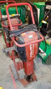 Hilti TE3000 AVR 110v breaker c/w trolley HBE 742