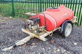 Western fast tow diesel driven pressure washer bowser CO