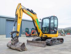 JCB 8055 RTS 5.5 tonne rubber tracked excavator Year: 2015 S/N: 2426300 Recorded Hours: 2924