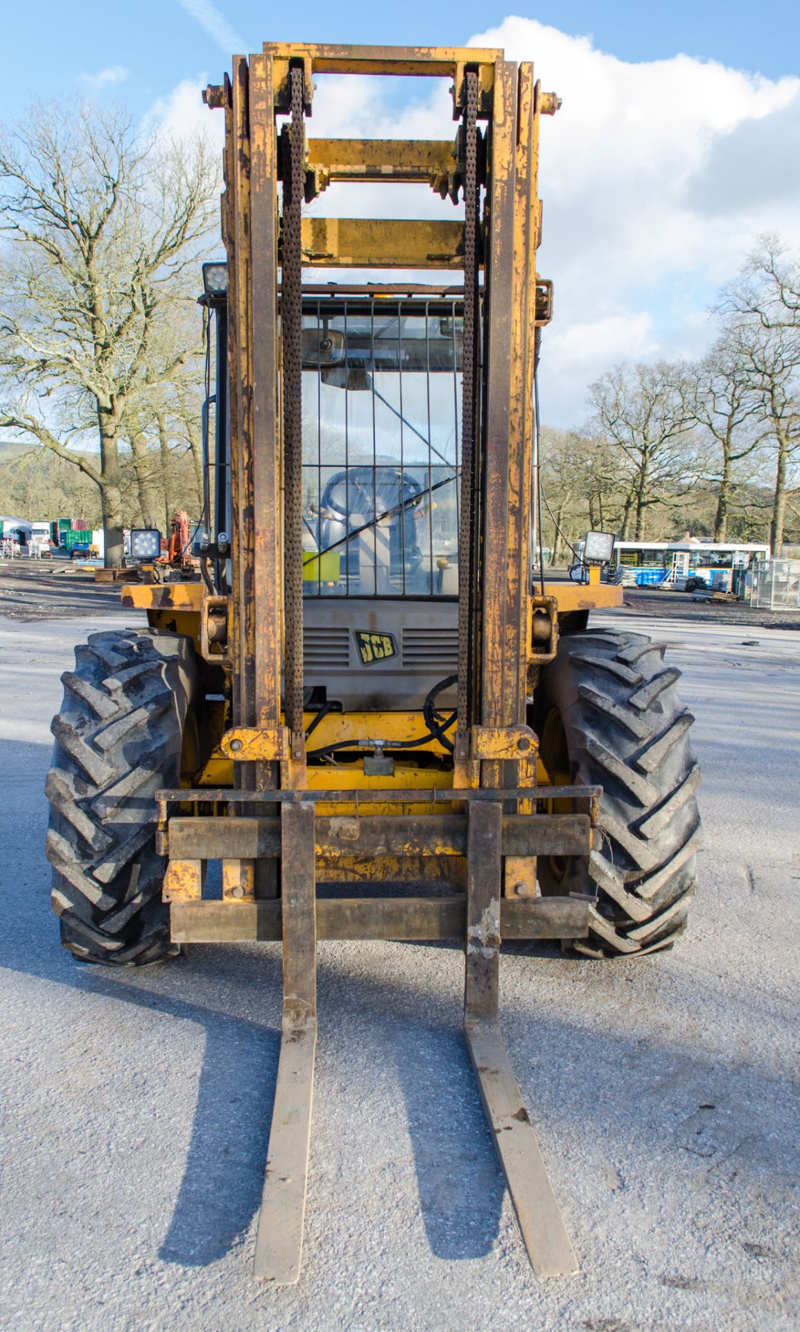 JCB 926 4wd rough terrain fork lift truck  Year: 1997  S/N: 662640 Recorded Hours: 9952 - Image 5 of 18