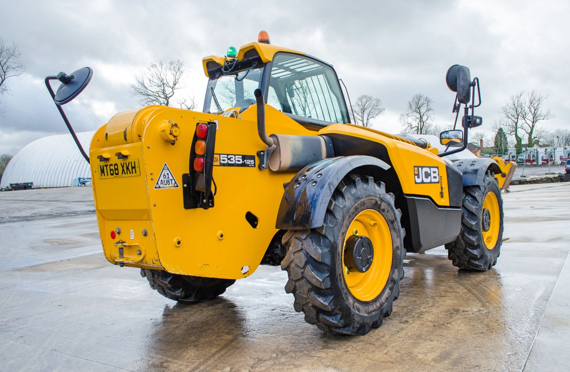 JCB 535-125 12.5 metre telescopic handler  Year: 2018  S/N: 2729598 Recorded Hours: 3799 - Image 3 of 22