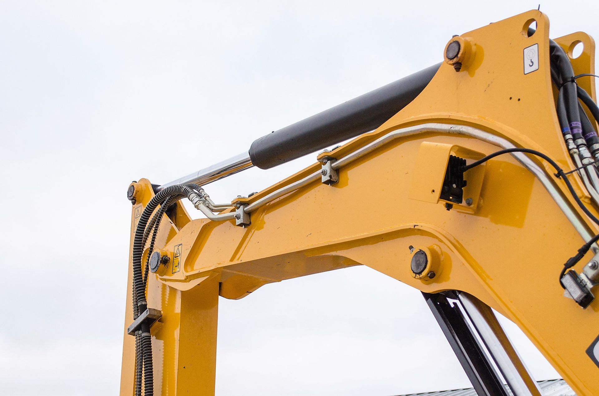 JCB 85 Z-2 Groundworker 8.5 tonne rubber tracked excavator Year: 2020 S/N: 2735673 Recorded Hours: - Image 17 of 29