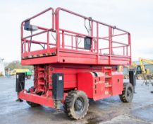 Haulotte Ciseaux H15SX diesel driven scissor lift Year: 2005 S/N: CD1082254 Recorded Hours: 1042