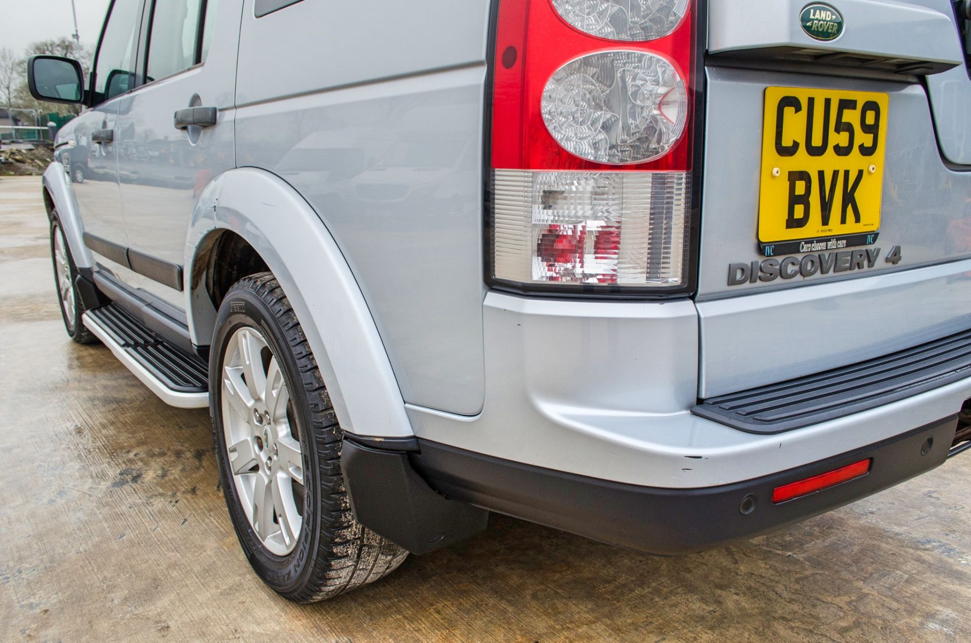 Land Rover Discovery 4 3.0 TDV6 XS 7 seat 5 door estate car Registration Number: CU59BVK  Date of - Image 11 of 35