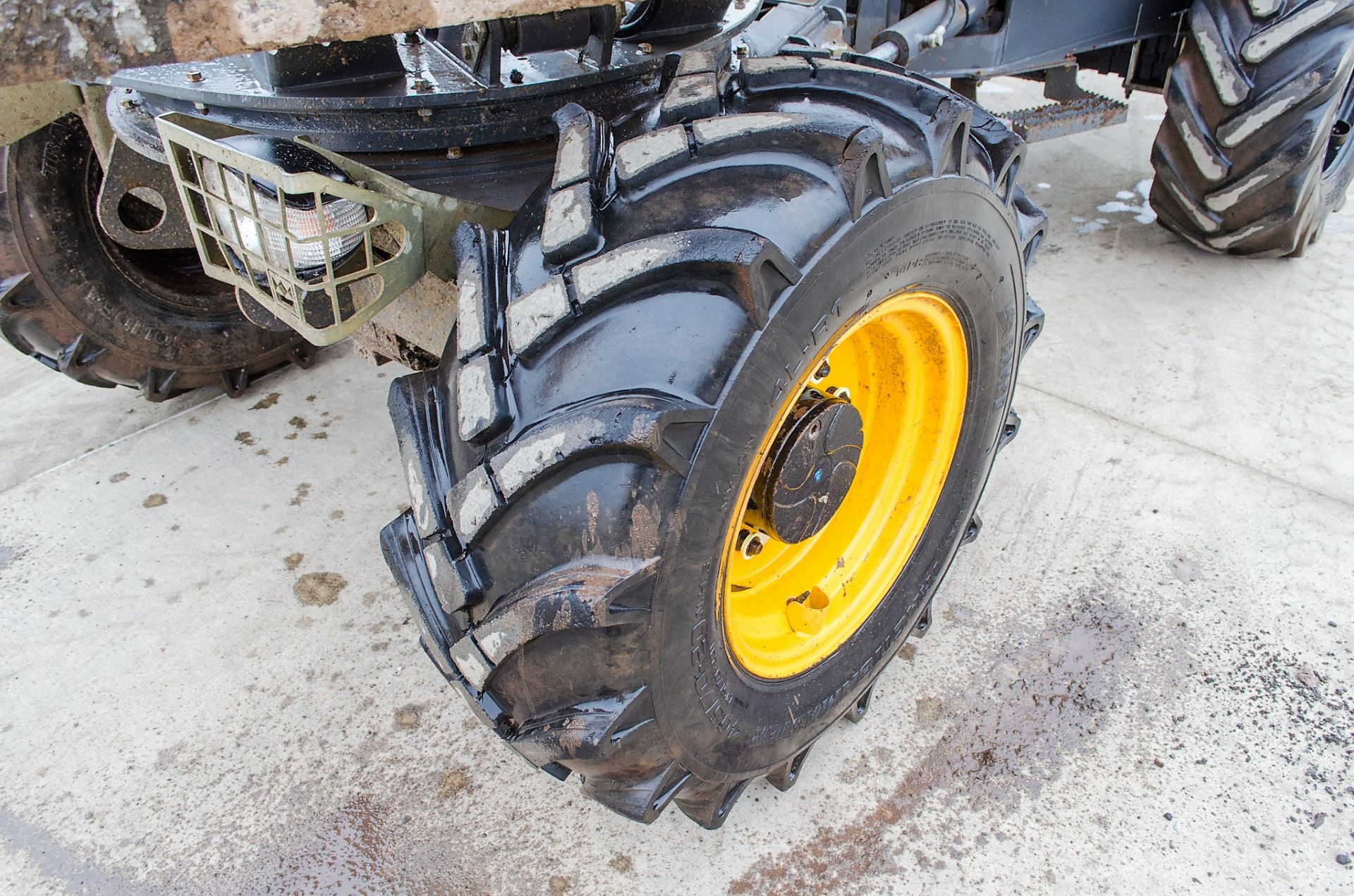 Terex 6 tonne swivel skip dumper Year: 2014 S/N: EEAPJ6204 Recorded Hours: 1329 A641691 - Image 12 of 21