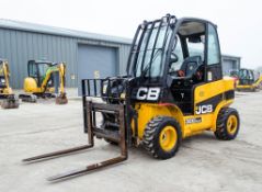 JCB Teletruk 30D 4x4 telescopic fork lift truck Year: 2013 S/N: 1541935 Recorded Hours: 1127 A623434