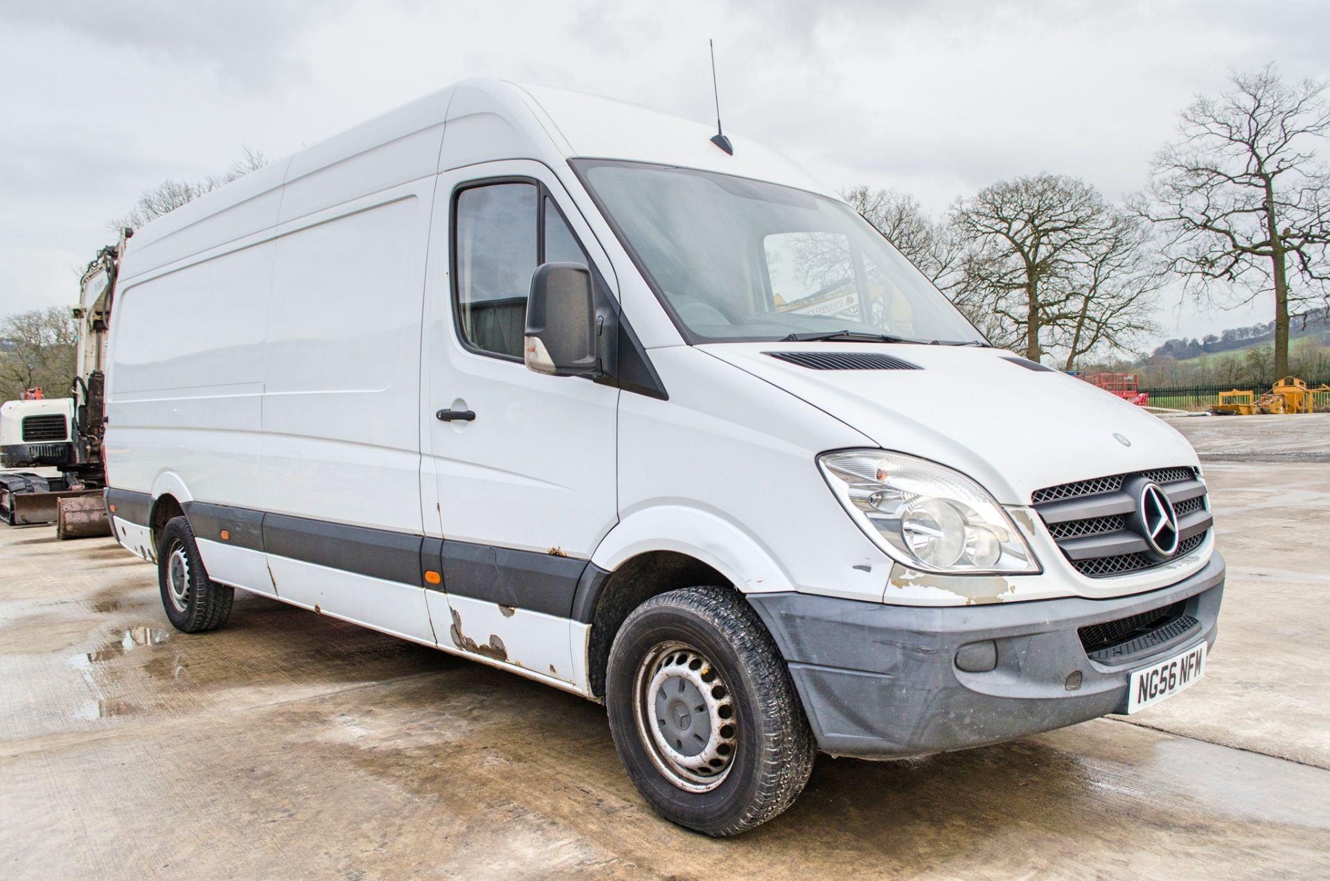 Mercedes Benz Sprinter 311 CDi LWB panel van Registration Number: NG56 NFM Date of Registration: - Image 2 of 27