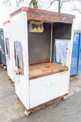 Cutting station & store CSB045 ** No keys locked **