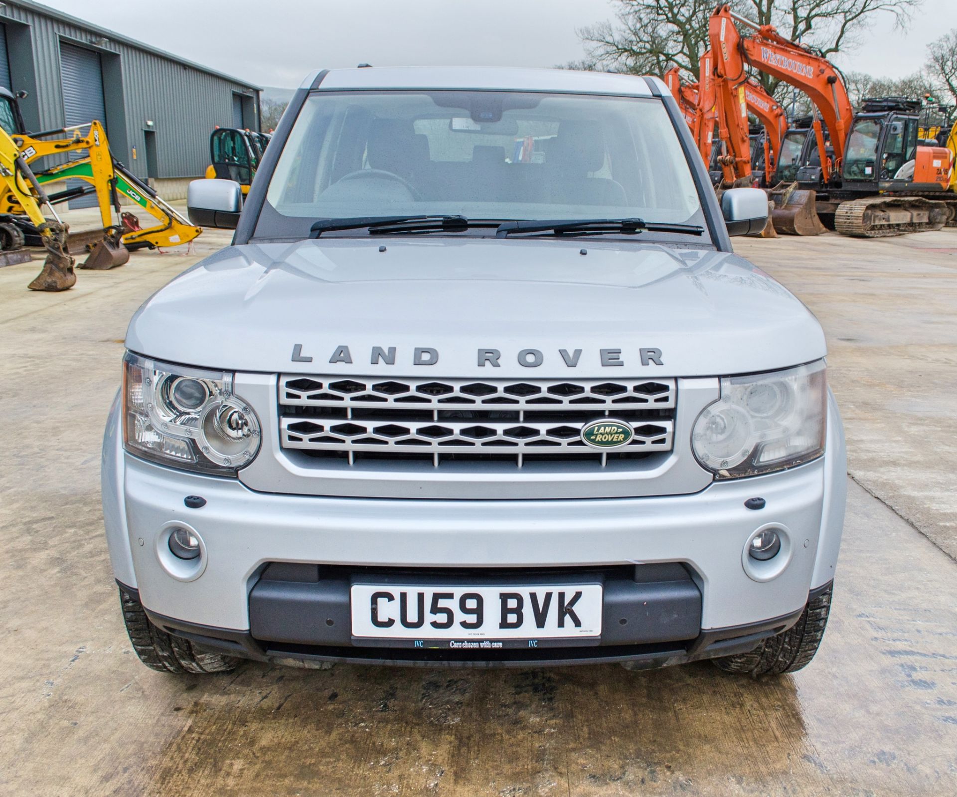 Land Rover Discovery 4 3.0 TDV6 XS 7 seat 5 door estate car Registration Number: CU59BVK  Date of - Image 5 of 35