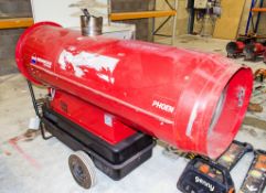 Arcotherm Pheon 240v diesel fuelled warehouse heater CO