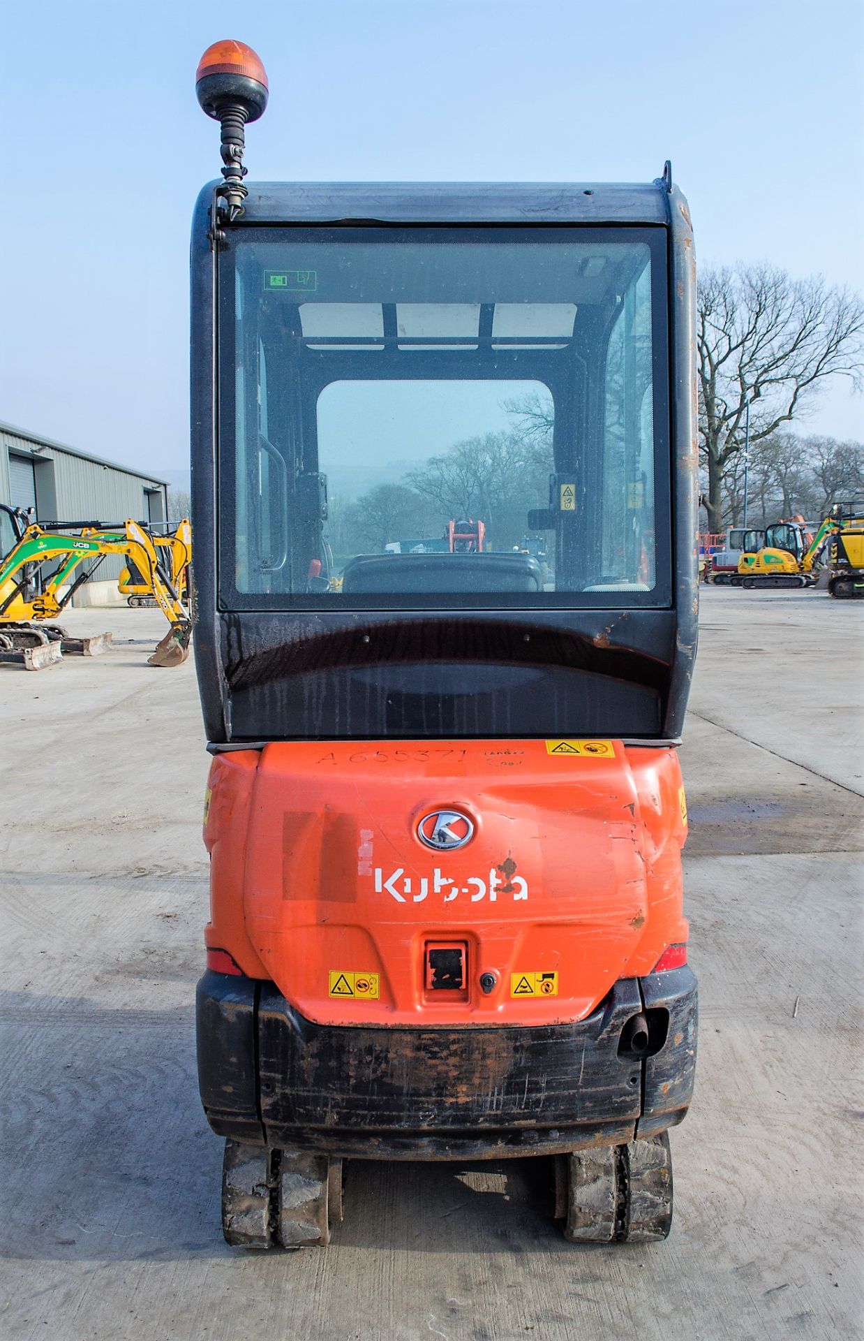 Kubota KX015-4 1.5 tonne rubber tracked excavator Year: 2014 S/N: 58181 Recorded Hours: 1616 - Image 6 of 21