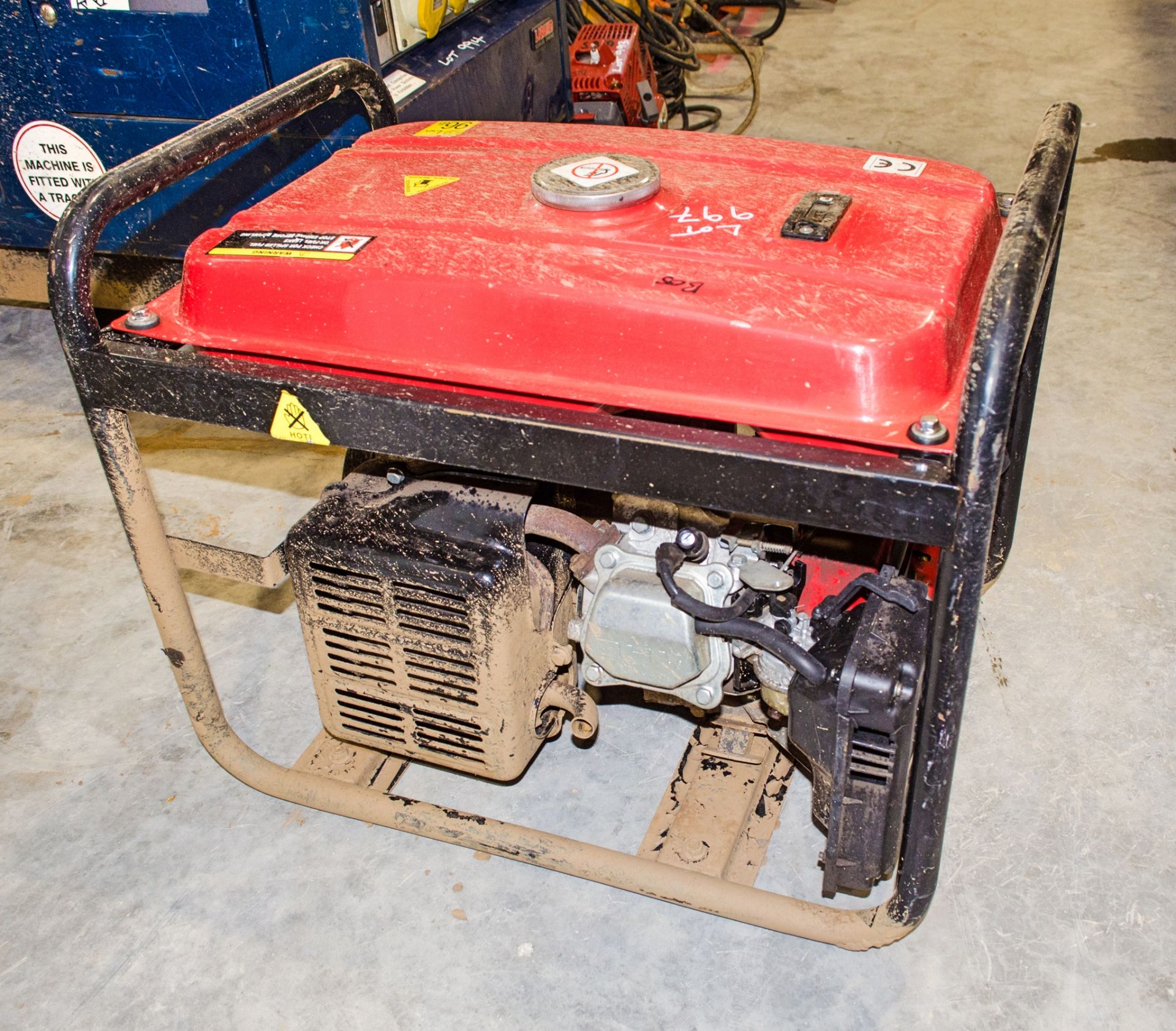 Petrol driven generator - Image 2 of 2