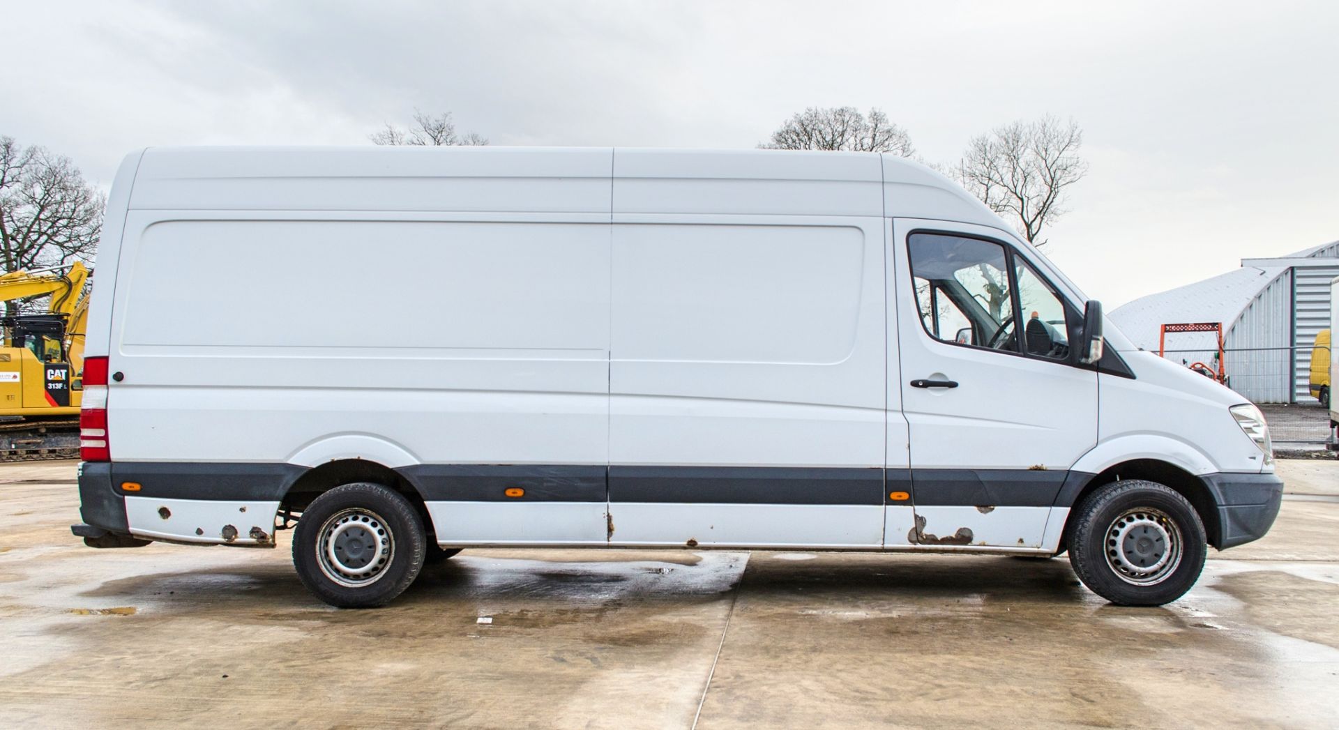 Mercedes Benz Sprinter 311 CDi LWB panel van Registration Number: NG56 NFM Date of Registration: - Image 7 of 27