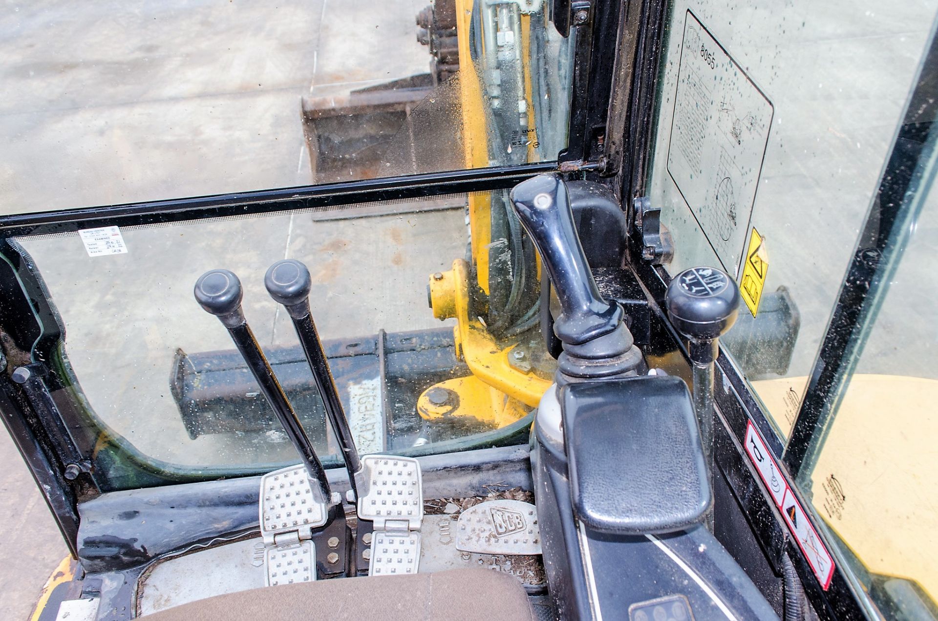 JCB 8055 ZTS 5.5 tonne rubber tracked excavator Year: 2014 S/N: 2060701 Recorded Hours: 2652 - Image 20 of 24