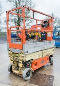 JLG 1930ES battery electric scissor lift Year: 2013 S/N: 13320 Recorded Hours: 247 A617178