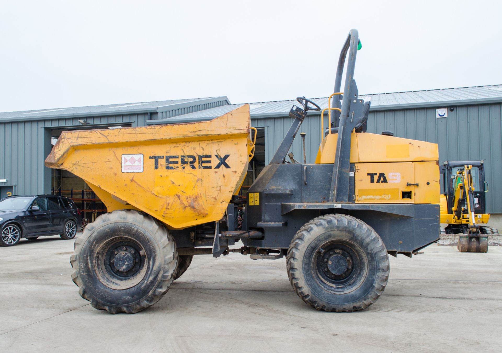 Terex TA9 9 tonne straight skip dumper Year: 2014 S/N: EE4PK5488 Recorded Hours: 2115 1857 - Image 8 of 21