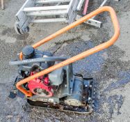 Belle petrol driven compactor plate ** In disrepair ** A689741