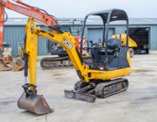 JCB 8014 CTS 1.5 tonne rubber tracked mini excavator Year: 2014 S/N: 2070496 Recorded Hours: 1539