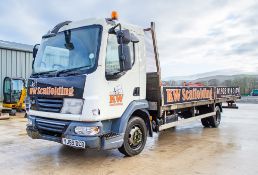 DAF FA LF45.160 08 E 7.5 tonne flat bed lorry Registration Number: YJ59 DCO Date of Registration:
