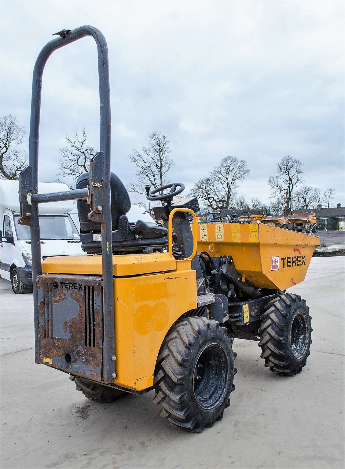 Terex TA1 1 tonne hi-tip dumper Year: 2014 S/N: EE6NY1898 Recorded Hours: 1610 DPR030 S20 - Image 3 of 20