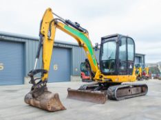 JCB 8055 ZTS 5.5 tonne rubber tracked excavator Year: 2014 S/N: 2060701 Recorded Hours: 2652