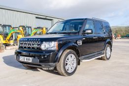 Land Rover Discovery 4 3.0 TDV6 HSE 7 seat 5 door estate car Registration Number: CX10 WWN Date of