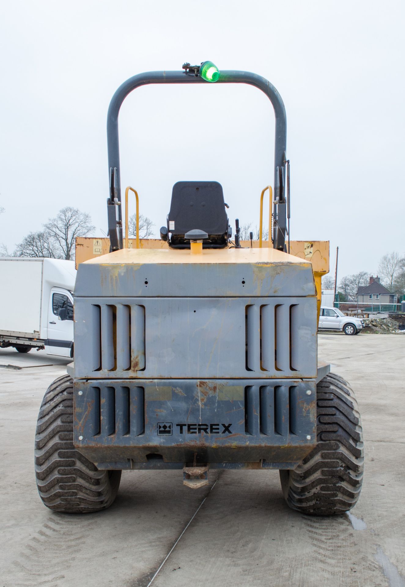 Terex TA9 9 tonne straight skip dumper Year: 2014 S/N: EE4PK5488 Recorded Hours: 2115 1857 - Image 6 of 21