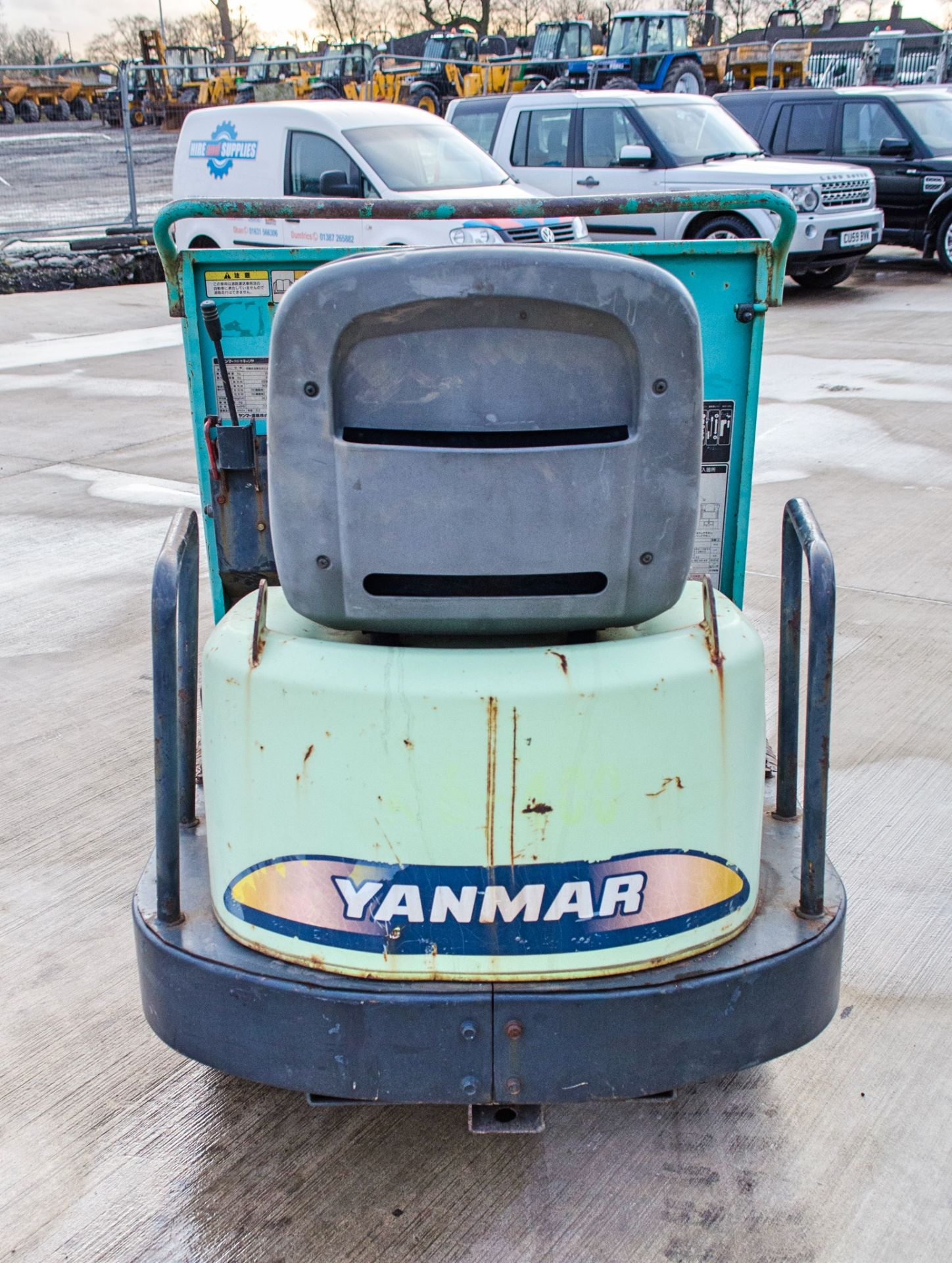 Yanmar C12R 1.2 tonne rubber tracked dumper Recorded Hours: 1052 - Image 6 of 17