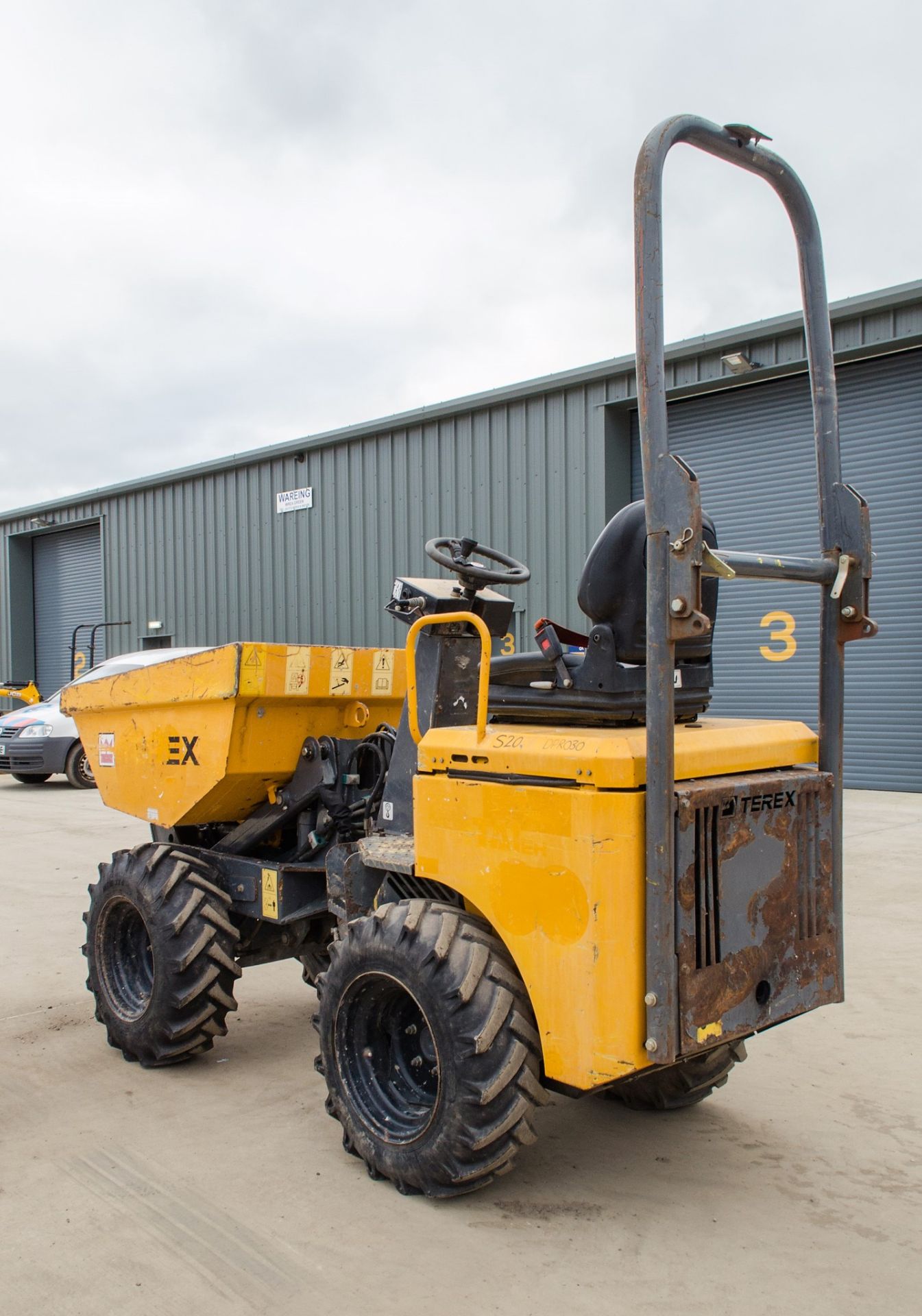 Terex TA1 1 tonne hi-tip dumper Year: 2014 S/N: EE6NY1898 Recorded Hours: 1610 DPR030 S20 - Image 4 of 20