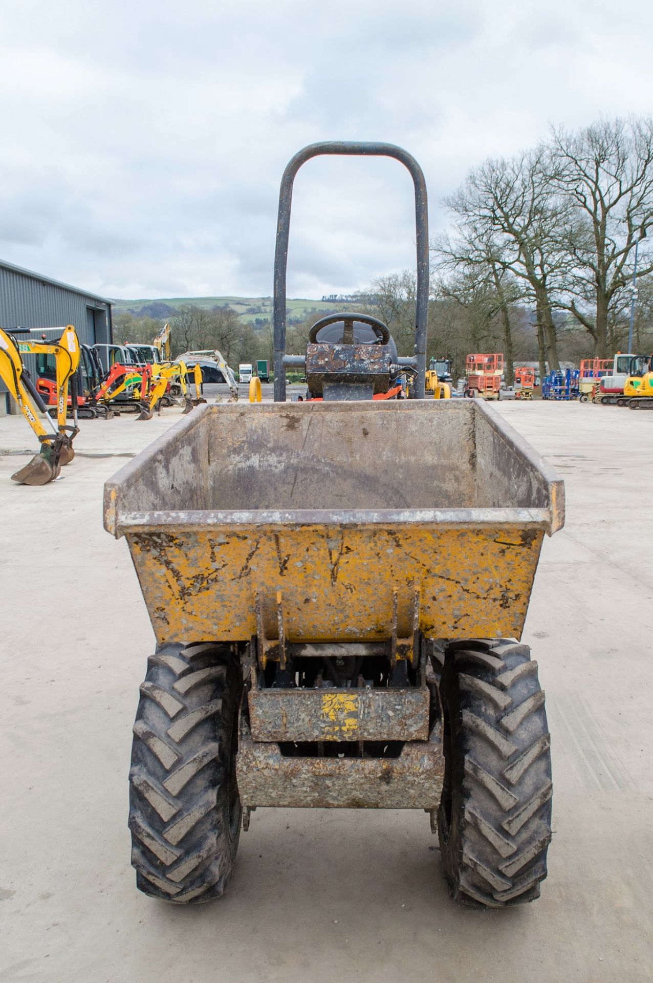 Terex TA1 1 tonne hi-tip dumper Year: 2014 S/N: EE6NY1898 Recorded Hours: 1610 DPR030 S20 - Image 5 of 20