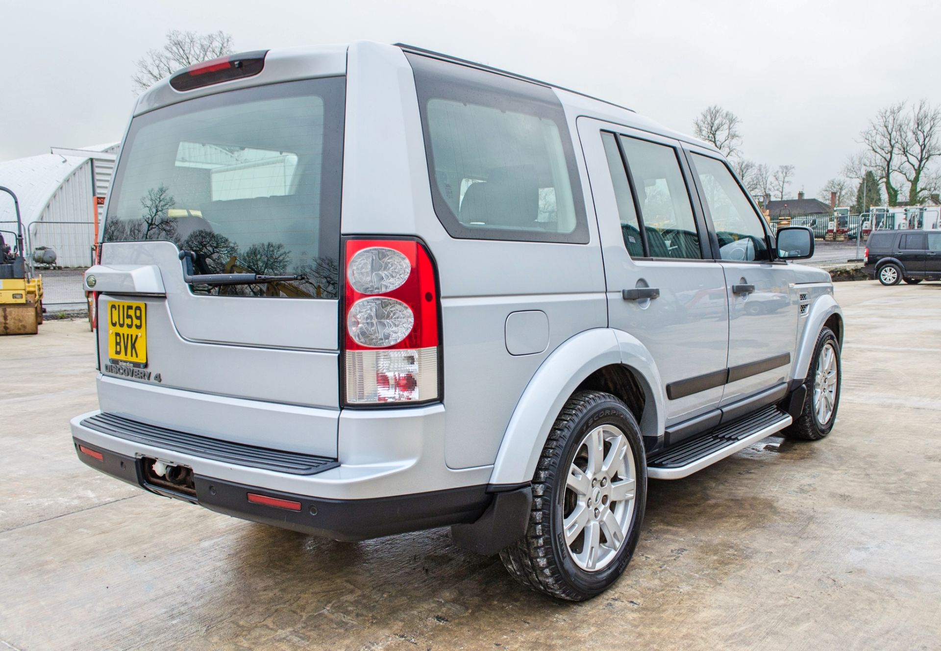 Land Rover Discovery 4 3.0 TDV6 XS 7 seat 5 door estate car Registration Number: CU59BVK  Date of - Image 4 of 35