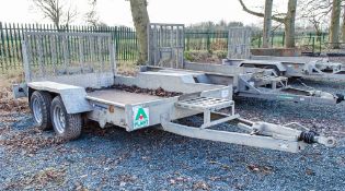 Indespension 10ft x 6ft tandem axle plant trailer A825877