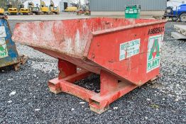 Whitney steel tipping skip A982507