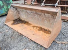 7ft telehandler bucket to suit JCB