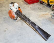 Stihl BE86C petrol driven leaf blower