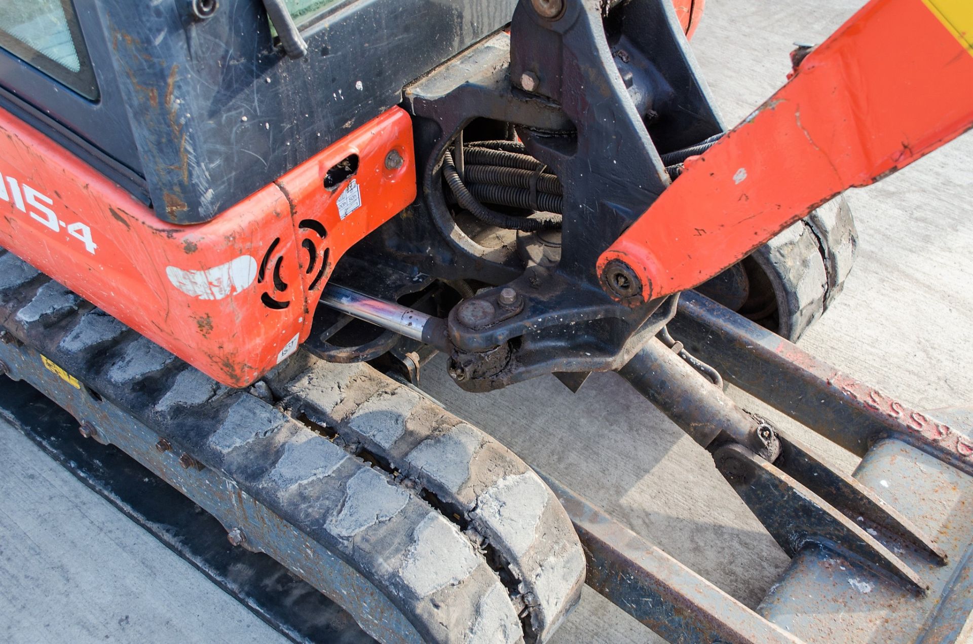 Kubota KX015-4 1.5 tonne rubber tracked excavator Year: 2014 S/N: 58181 Recorded Hours: 1616 - Image 15 of 21